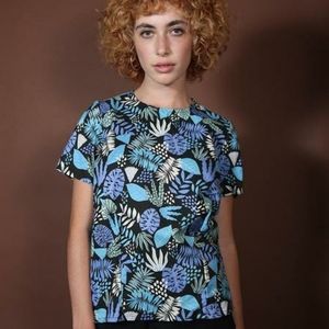 Nooworks NWT Plant Life Boxy Top